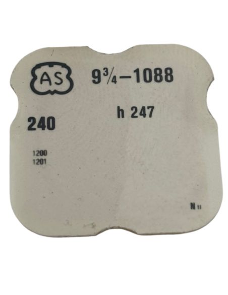 As 1088 - 240 Chaussée lanternée - Cannon pinion