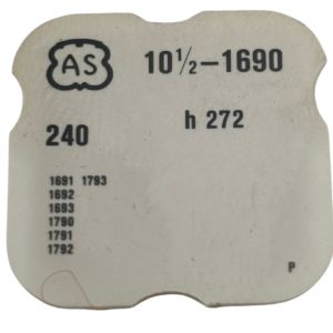 As 1690 - 240 Chaussée lanternée - Cannon pinion