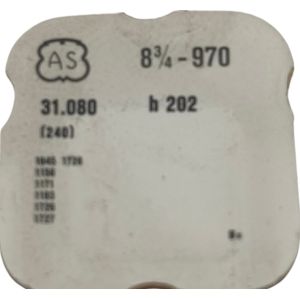 As 970 - 240 Chaussée lanternée - Cannon pinion