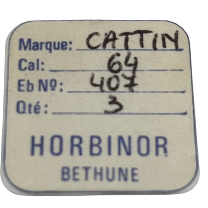 Cattin 64 - 407 Pignon coulant (à l'unité) - Clutch wheel (per unit)