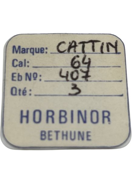 Cattin 64 - 407 Pignon coulant (à l'unité) - Clutch wheel (per unit)