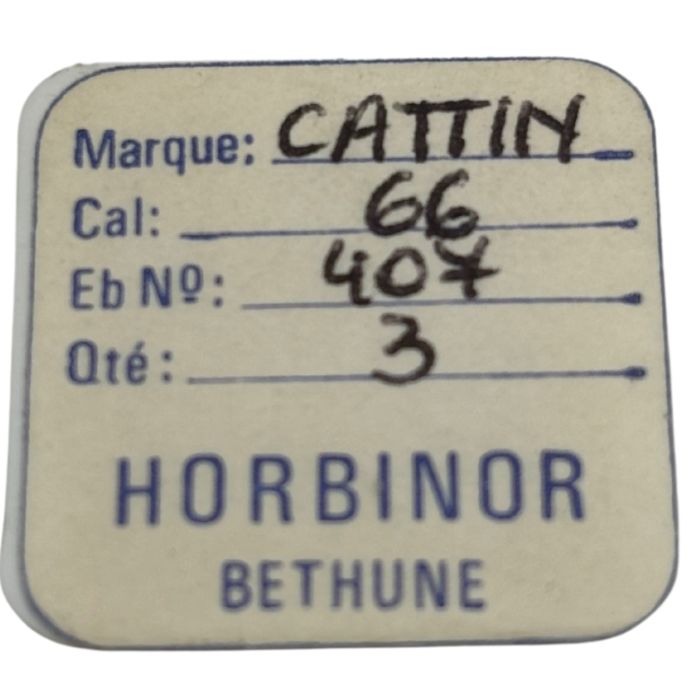 Cattin 66 - 407 Pignon coulant (à l'unité) - Clutch wheel (per unit)