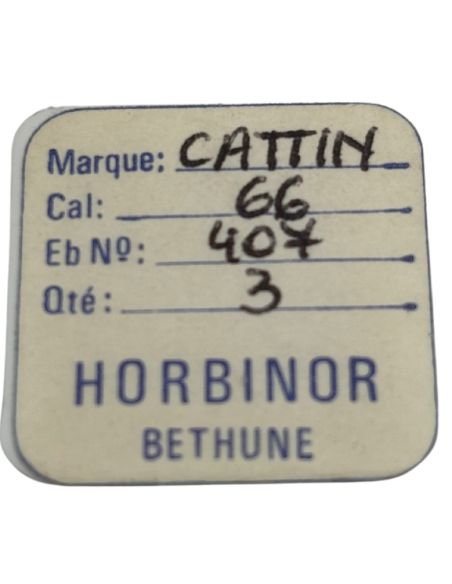 Cattin 66 - 407 Pignon coulant (à l'unité) - Clutch wheel (per unit)