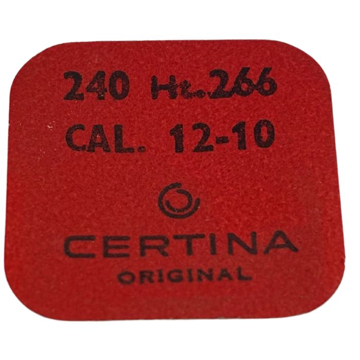 Certina 12-10 - 240 Chaussée lanternée - Cannon pinion