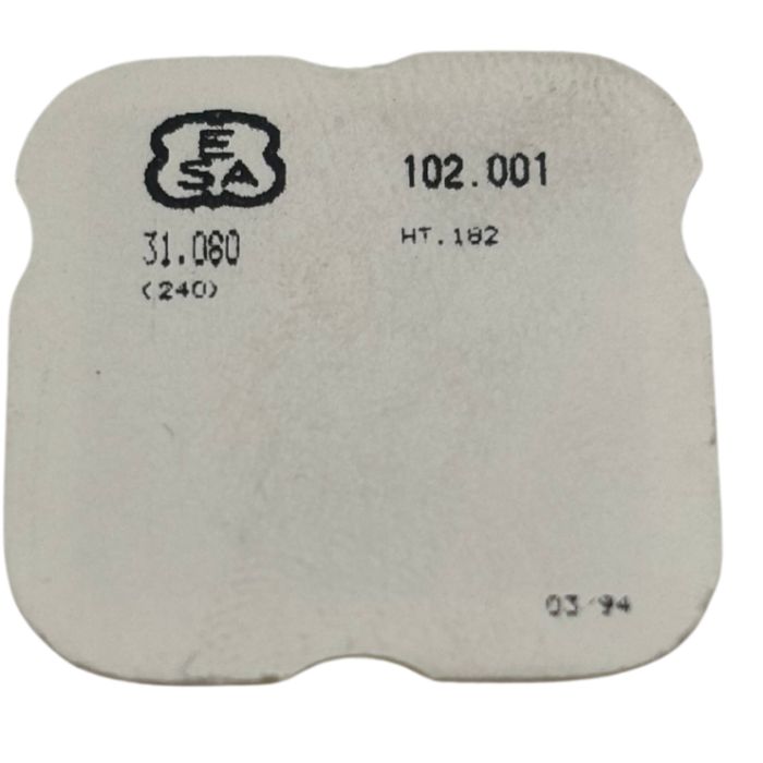 Esa 102.001 - 240 Chaussée lanternée - Cannon pinion