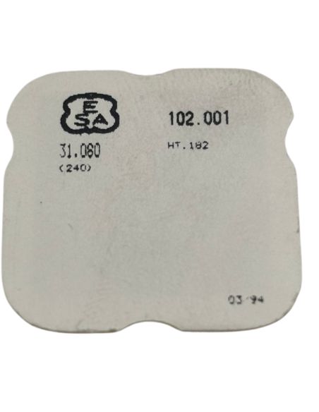 Esa 102.001 - 240 Chaussée lanternée - Cannon pinion