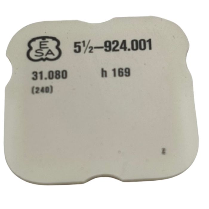 Esa 924.001 - 240 Chaussée lanternée - Cannon pinion