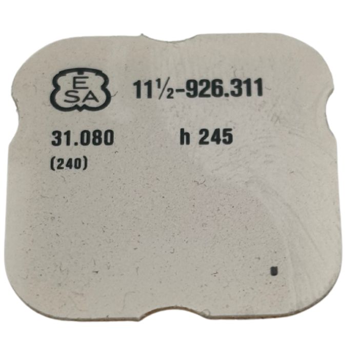 Esa 926.311 - 240 Chaussée lanternée - Cannon pinion