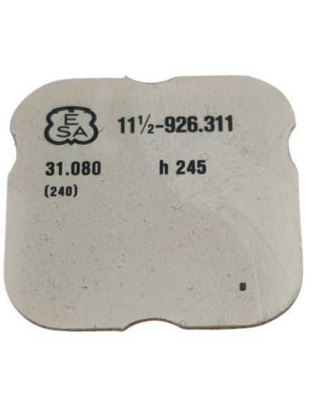 Esa 926.311 - 240 Chaussée lanternée - Cannon pinion