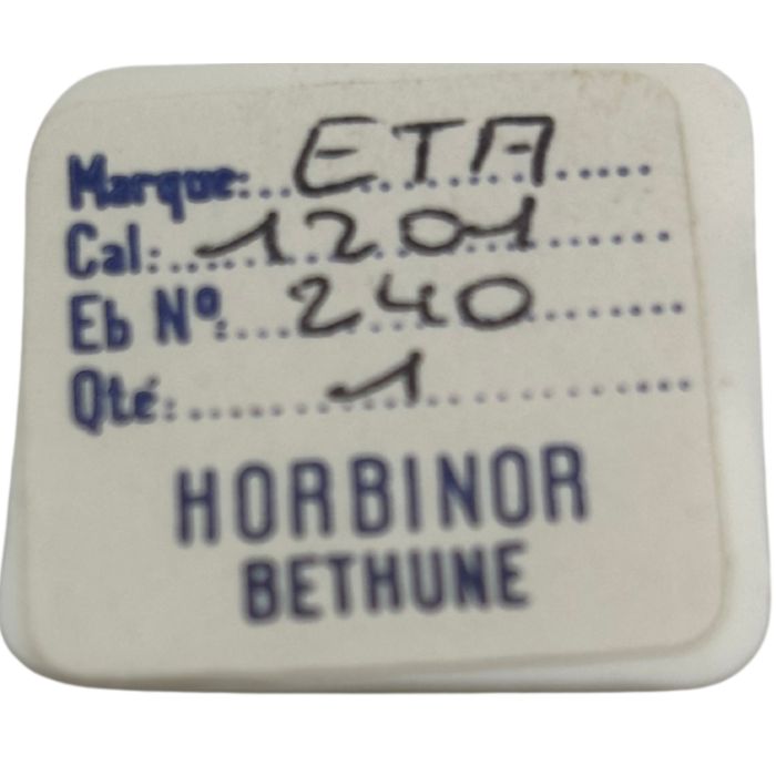 ETA 1201 - 240 Chaussée lanternée - Cannon pinion