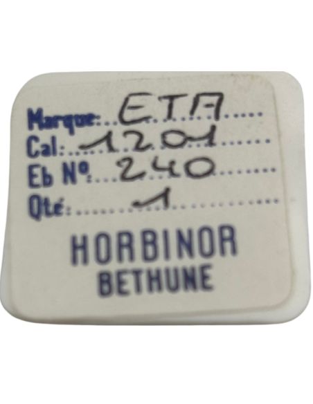 ETA 1201 - 240 Chaussée lanternée - Cannon pinion