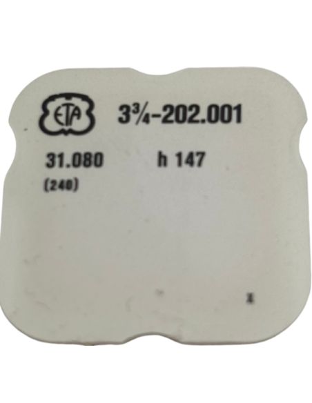 ETA 202.001 - 240 Chaussée lanternée - Cannon pinion
