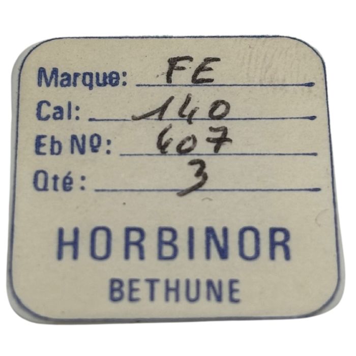 FE 140 - 407 Pignon coulant (à l'unité) - Clutch wheel (per unit)