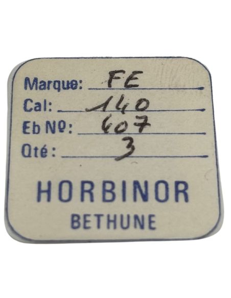 FE 140 - 407 Pignon coulant (à l'unité) - Clutch wheel (per unit)