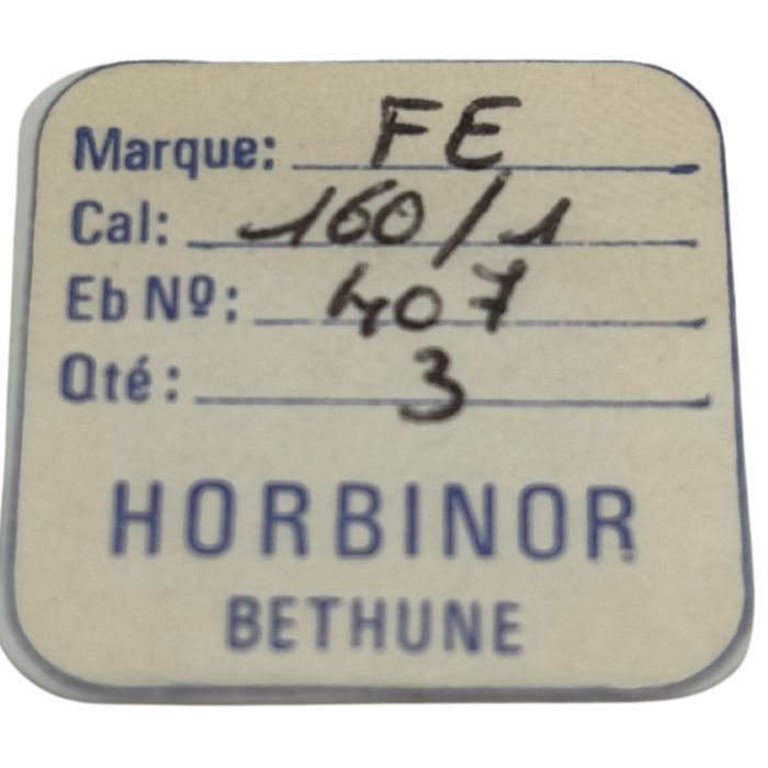 FE 160/1 - 407 Pignon coulant (à l'unité) - Clutch wheel (per unit)