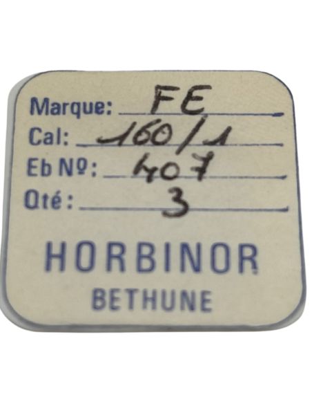 FE 160/1 - 407 Pignon coulant (à l'unité) - Clutch wheel (per unit)