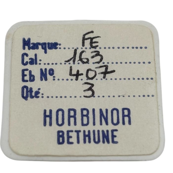 FE 163 - 407 Pignon coulant (à l'unité) - Clutch wheel (per unit)