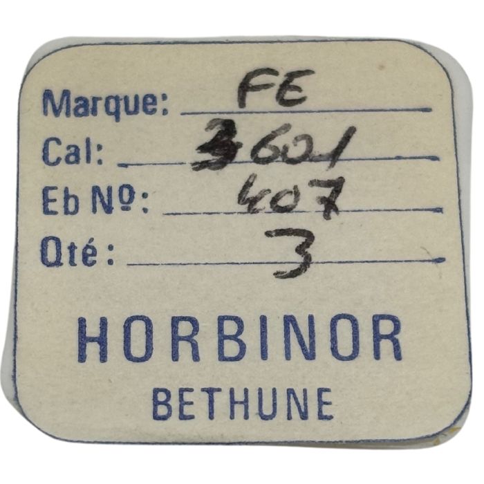 FE 3601 - 407 Pignon coulant (à l'unité) - Clutch wheel (per unit)