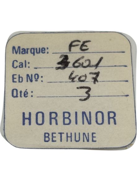 FE 3601 - 407 Pignon coulant (à l'unité) - Clutch wheel (per unit)