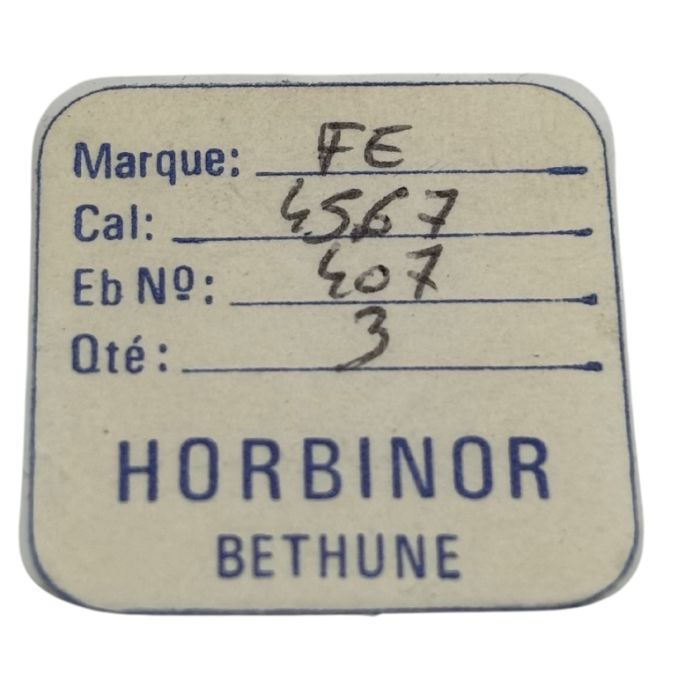 FE 4567 - 407 Pignon coulant (à l'unité) - Clutch wheel (per unit)