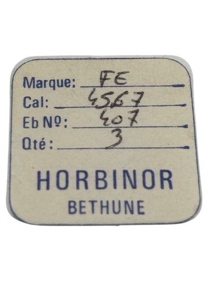 FE 4567 - 407 Pignon coulant (à l'unité) - Clutch wheel (per unit)