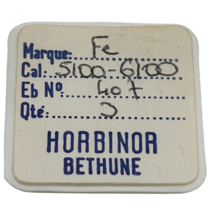 FE 5100 - 407 Pignon coulant (à l'unité) - Clutch wheel (per unit)
