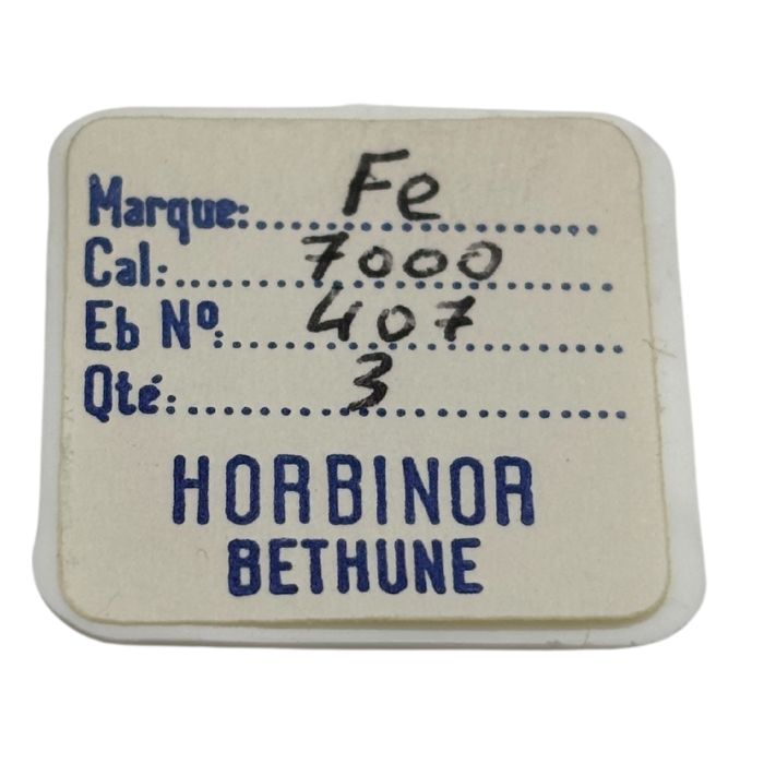 FE 7000 - 407 Pignon coulant (à l'unité) - Clutch wheel (per unit)