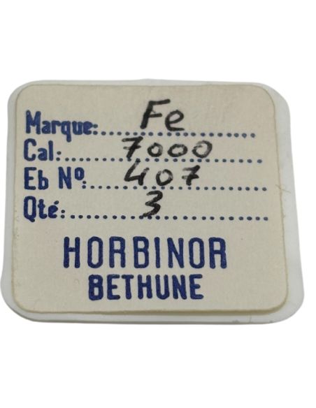 FE 7000 - 407 Pignon coulant (à l'unité) - Clutch wheel (per unit)