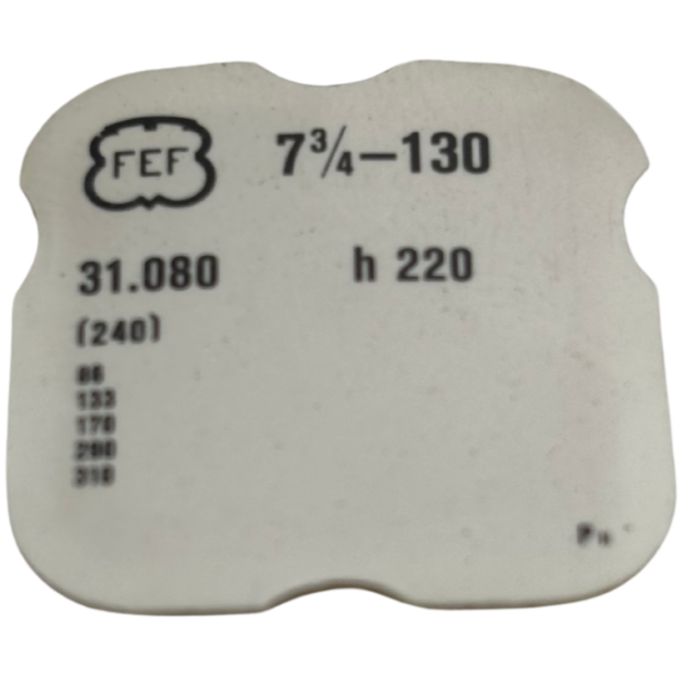 Fef 130 - 240 Chaussée lanternée - Cannon pinion