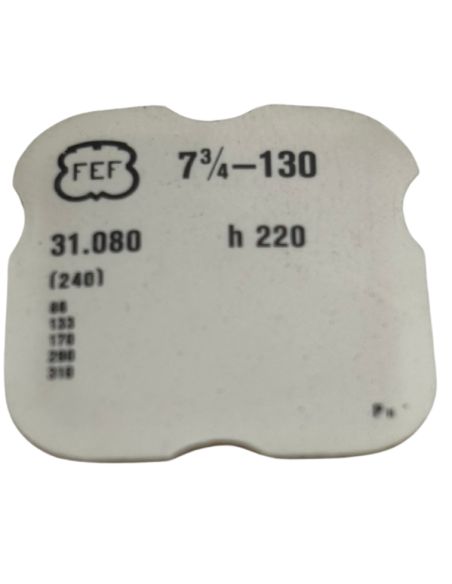 Fef 130 - 240 Chaussée lanternée - Cannon pinion