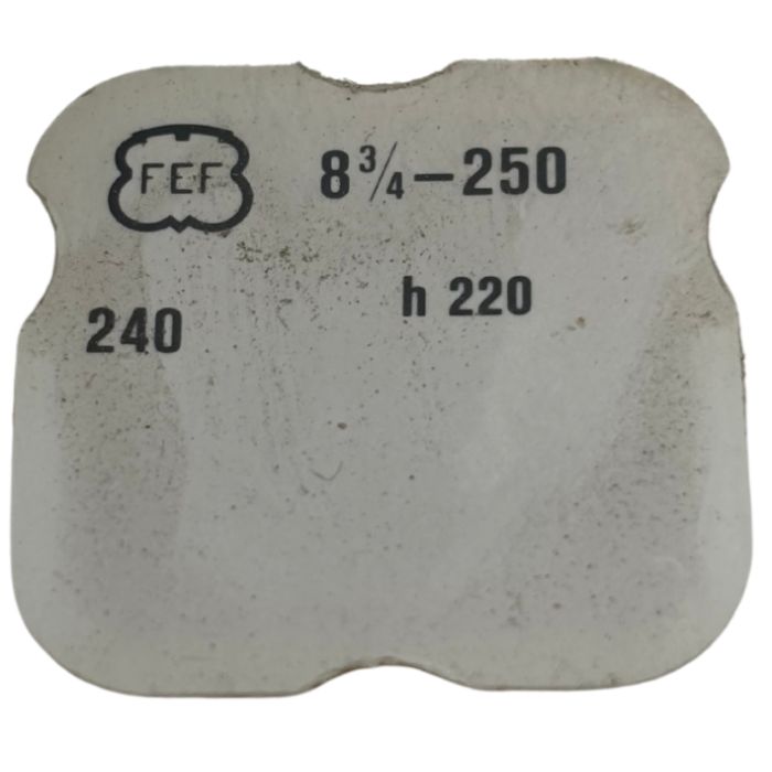 Fef 250 - 240 Chaussée lanternée - Cannon pinion