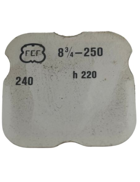 Fef 250 - 240 Chaussée lanternée - Cannon pinion