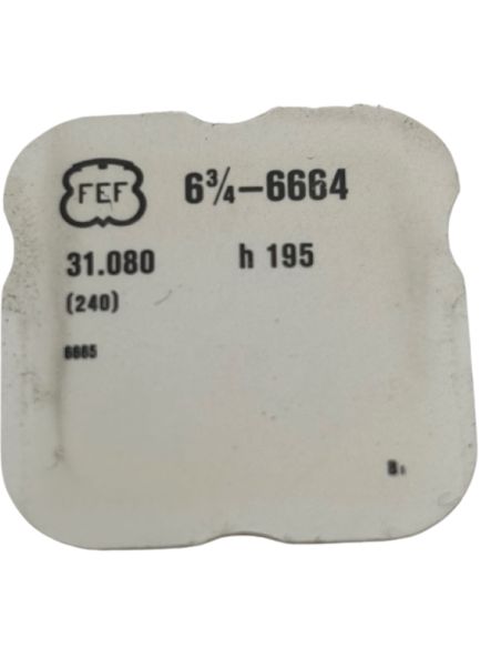 Fef 6664 - 240 Chaussée lanternée - Cannon pinion