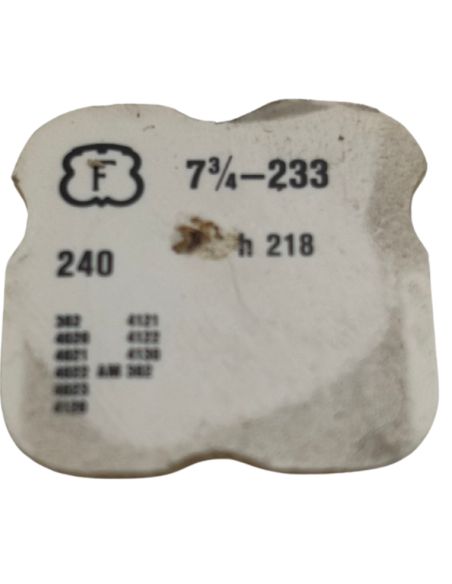 Felsa 233 - 240 Chaussée lanternée - Cannon pinion