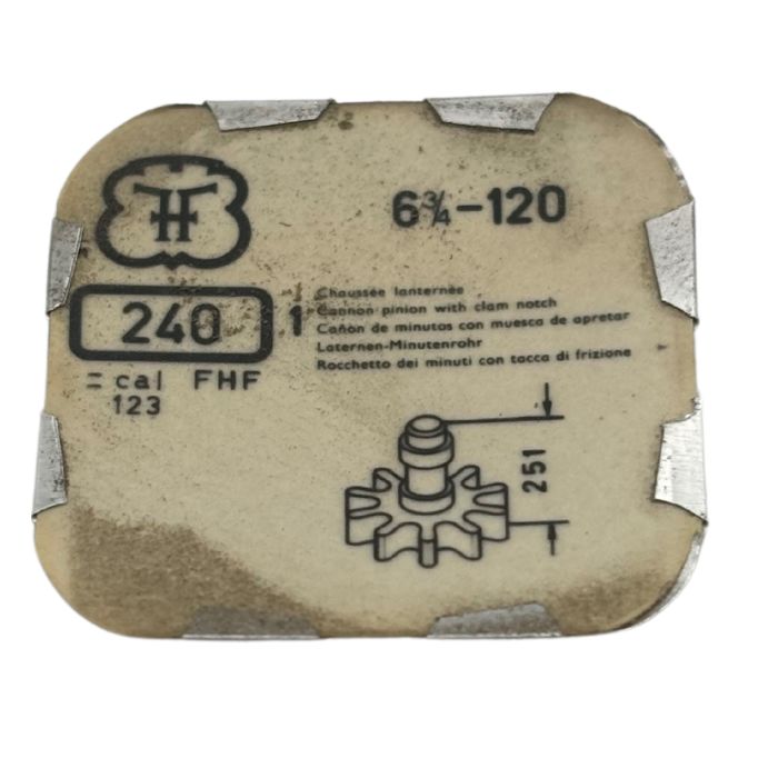 FHF 120 - 240 Chaussée lanternée - Cannon pinion