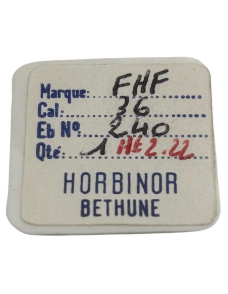 FHF 36 - 240 Chaussée lanternée - Cannon pinion