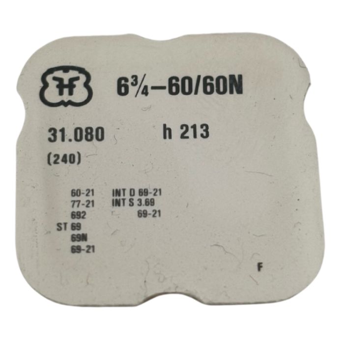 FHF 60 - 240 Chaussée lanternée - Cannon pinion