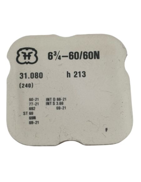 FHF 60 - 240 Chaussée lanternée - Cannon pinion