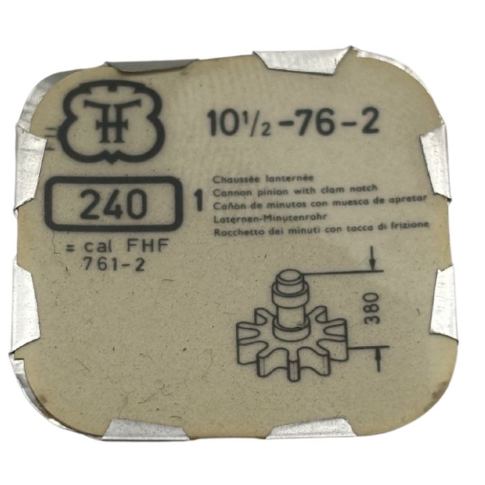 FHF 76-2 - 240 Chaussée lanternée - Cannon pinion