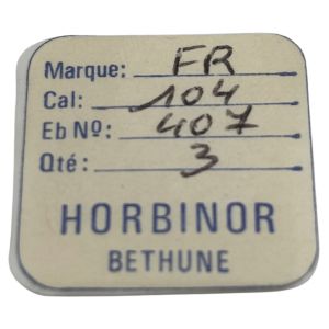 FR 104 - 407 Pignon coulant (à l'unité) - Clutch wheel (per unit)