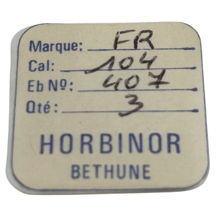 FR 104 - 407 Pignon coulant (à l'unité) - Clutch wheel (per unit)