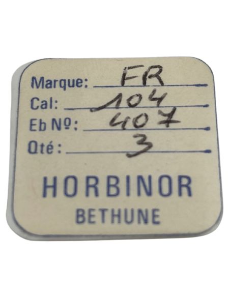 FR 104 - 407 Pignon coulant (à l'unité) - Clutch wheel (per unit)