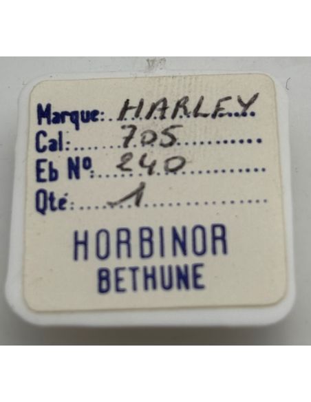 Harley 705 - 240 Chaussée lanternée - Cannon pinion