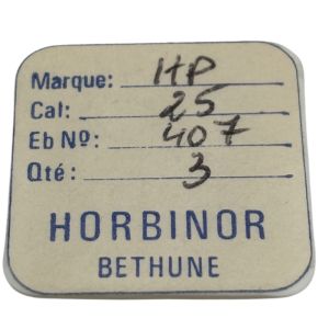 HP 25 - 407 Pignon coulant (à l'unité) - Clutch wheel (per unit)