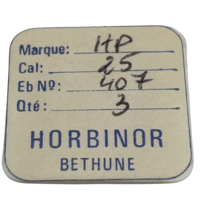 HP 25 - 407 Pignon coulant (à l'unité) - Clutch wheel (per unit)