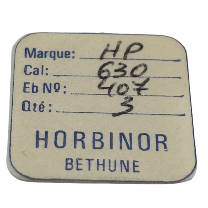 HP 630 - 407 Pignon coulant (à l'unité) - Clutch wheel (per unit)