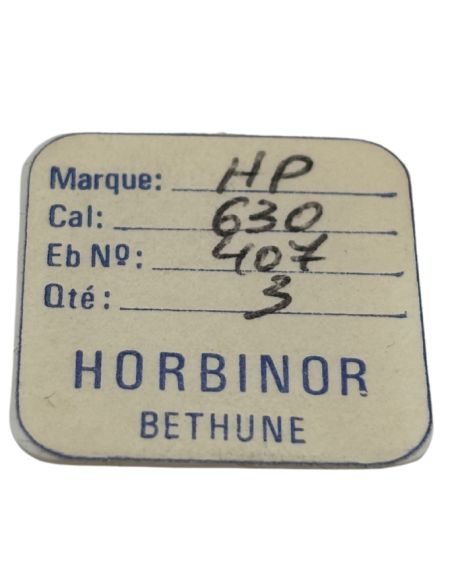 HP 630 - 407 Pignon coulant (à l'unité) - Clutch wheel (per unit)