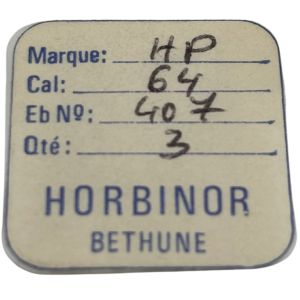 HP 64 - 407 Pignon coulant (à l'unité) - Clutch wheel (per unit)