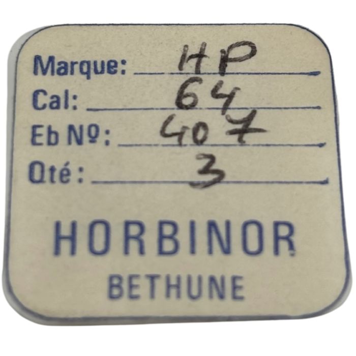 HP 64 - 407 Pignon coulant (à l'unité) - Clutch wheel (per unit)