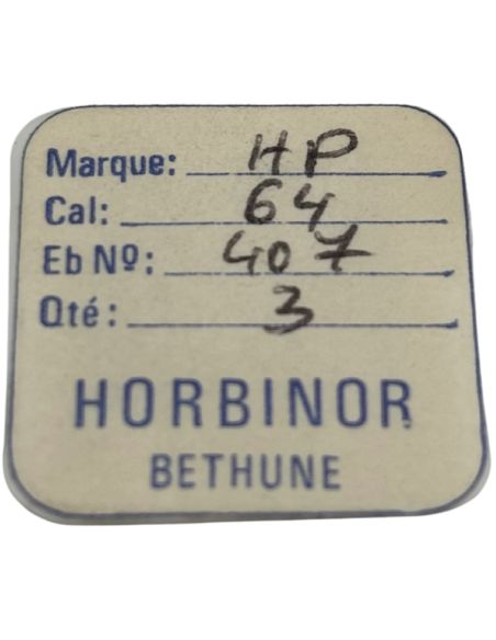 HP 64 - 407 Pignon coulant (à l'unité) - Clutch wheel (per unit)
